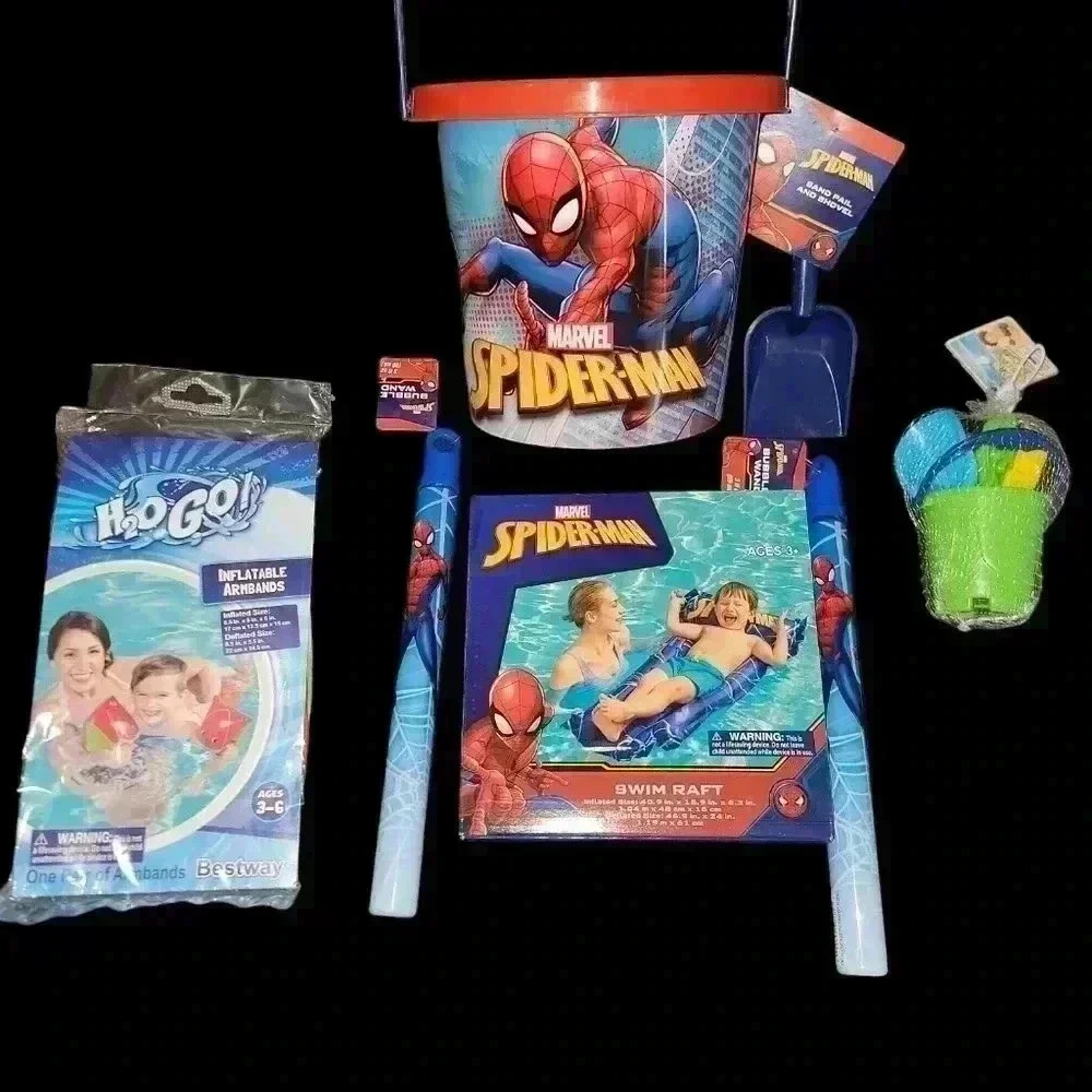 ☀️Spiderman Summer Fun Bundle💦